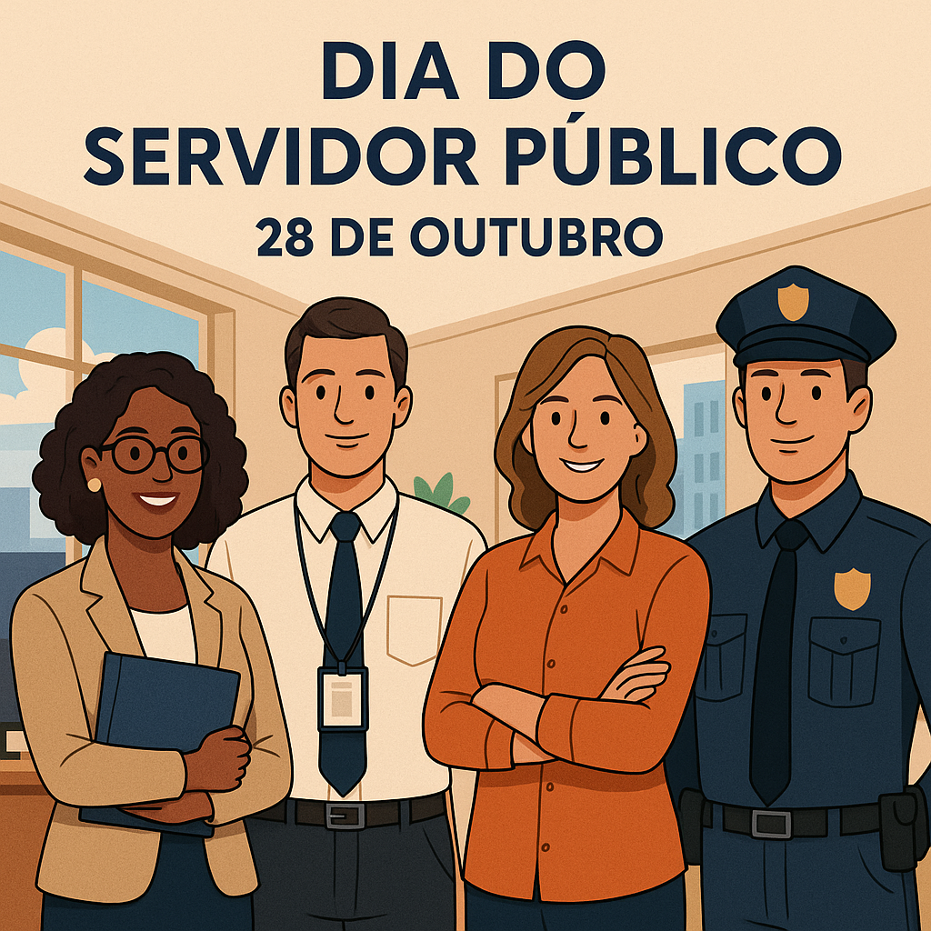 Dia do Servidor Público - 28 de Outubro