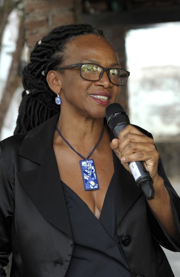 Licínia - movimento negro é presença que se afirma na UFMG nas dimensões do intelecto, do corpo e do espírito - Foto Raphaella Dias UFMG